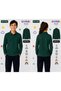 Unisex Long Sleeve Combed Polo Collar Nefti School T-Shirt