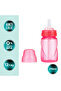 Spill-Proof Cup with Straw, 270 Ml, 12 Months, Pink, 1 Piece - 2