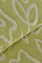 Bouquet Double Muslin Pique Green - 5