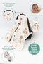 Baby Orthopedic Stroller Cushion / Cover, 2-Piece Advantageous Stroller Set, Hanger Style, Animal Series - 2