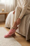 Women's House Slippers Plush Washable Wool-Lined Fur-Trimmed Slippers Guest Trousseau Bundle Bridal Slippers - 3