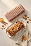 Lilya Rose Gold Cast Iron Cake Mold 33 cm - 2