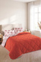 Single Luxury Wellsoft Quilt with Double Sided Pillow Case 155X215 cm Quilt - 8