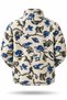 . Men's Heat Thermal Inner Outer Sherpa Autumn Winter Full Zipper Plush Fleece Sweatshirt - 3