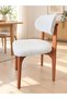 Elastic Lycra Chair Cover - Chair Cushion Jacquard Chair Cushion Cover (60X70) (40X70) - 4