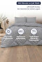 Anthracite Gray Soft Four Seasons Duvet Double 195*215 - 3