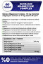 2 Magnesium Complex - (Bisglycinate - Taurate - Malate - Citrate - B6) 60 Tablets 125 Mg - 2