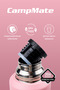 Campmate 1.5 L Stainless Steel Thermos Pink Ckr2085 - 3