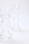 2-Piece Glass Candle Holder & Decorative Object Tphaw27Sm00001 - 3