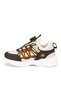 Kids Ds Rubick Smart Lace-Up Brown Children's Sneaker Casual Sports Shoes - 11