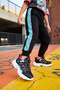 Kids Ds Rubick Smart Lace-Up Black Fuchsia Children's Sneaker Casual Sports Shoes - 7