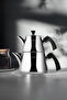 Almira Maxi Large Size Stainless Steel 1.10-2.25 Lt. Teapot Set