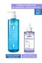 Set of 2 Facial Cleansing Gel Blue & under Eye and Dark Circles Removal Serum