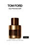 Oud Minérale EDP 50ml Parfüm