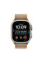 Watch Ultra 4 GPS + Cellular 49mm Natürel Titanyum Kasa ve Kum Beji Trail Loop - M/L - 2