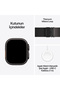 Watch Ultra 4 GPS + Cellular 49mm Siyah Titanyum Kasa ve Siyah Titanyum Milano Loop - M - 8