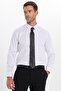 Men's Slim Fit Non-Iron Cotton White Shirt - 5
