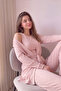Powder Dublin Women's Pajama Set with Robe - 2