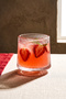 Mose Transparent 2-Piece 360 Degree Rotating Whiskey Soft Drink Glass Japanese Style 160ml - 4