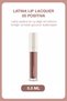 Latina Nourishing & Long-Lasting Shine Liquid Lipstick |   05 Positive