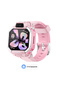 Watch Kids X1 Akıllı Çocuk Saati - Pembe, HD Görüşme, Hassas Konum Takibi, 3 Yıl Garantili