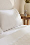Elaria Dantelli Double Duvet Cover Set White - 6
