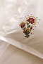 Dornel 100% Cotton Embroidered Double Duvet Cover Set White - 4