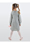 Teddy Bear Girl's Striped Dress - 2