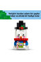 ®   Snowman Ornaments 40812 – Christmas Tree Ornament Toy Making Set for Children 6+ Years Old (168P) - 7