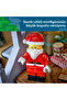 ® Büyük Boyutlu Noel Baba Minifigürü 40820 – 10+ için Yılbaşı Temalı Oyuncak Yapım Seti (761P) - 7