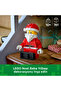 ® Büyük Boyutlu Noel Baba Minifigürü 40820 – 10+ için Yılbaşı Temalı Oyuncak Yapım Seti (761P) - 5