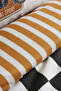 Young Speed Way 100% Cotton Single Fitted Duvet Cover Set - 5