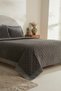 Taylor Double Bedspread Set Anthracite - 2