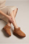 Cozy Fur Lined Thick Sole Winter Women's Boots Brown