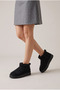 Cozy Fur Lined Thick Sole Winter Women's Boots Black - 3