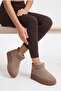 Cozy Fur Lined Thick Sole Winter Women's Boots Mink - 7