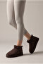 Cozy Fur-Lined Thick Sole Winter Women's Boots - 7