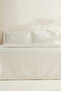 Liora Double Bedspread White