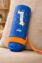 Patterned Glass with Straw, Non-Spill Baby Cup Water Bottle 300 ml Blue - 5