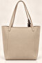Women's Shoulder Bag Large Size Wide Volume Shawl Detailed Multi-Compartment Daily Tote Bag Elt0348 - 4
