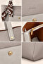 Women's Shoulder Bag Large Size Wide Volume Shawl Detailed Multi-Compartment Daily Tote Bag Elt0348 - 5