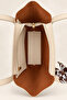 Women's Shoulder Bag Large Size Wide Volume Shawl Detailed Multi-Compartment Daily Tote Bag Elt0348 - 3