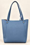 Women's Shoulder Bag Large Size Wide Volume Shawl Detailed Multi-Compartment Daily Tote Bag Elt0348 - 4