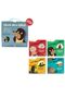 Azıcık Aklım Karıştı 4-Piece Children's Book Set Anxiety Management and Secure Attachment Ages 3-6