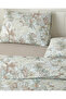 Geranium duvet cover set 200x220 cm cream - 2