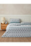 Gingko duvet cover set 160x220 cm gray - 8