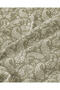Lora sage duvet cover set 200x220 cm khaki - 4