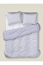 Elvya duvet cover set 200x220 cm lilac