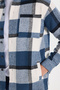 Men's Relax Fit Relaxed Fit Sports Collar Checked Flotale Pocket Winter Shirt - 6