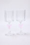 Set of 2 Heart-Shaped Footed Presentation Glasses & Bowls Tphaw27Kdh00003 - 4
